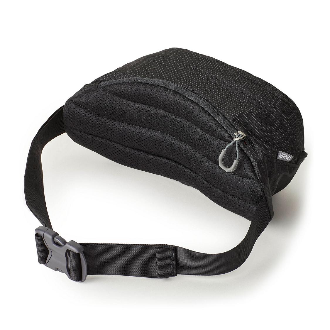 Gregory Nano Waistpack Men Black Ireland 6901TYKOJ